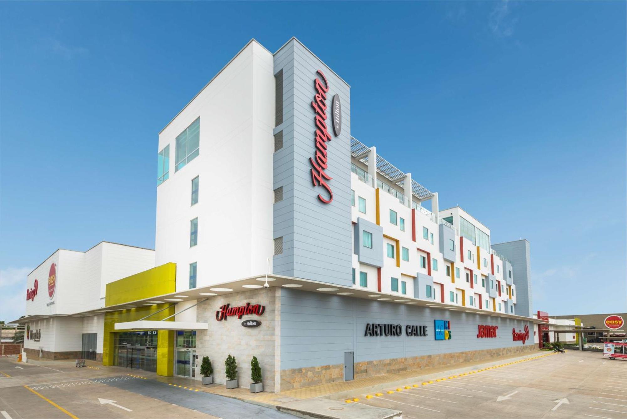 Hampton By Hilton Valledupar Exterior photo